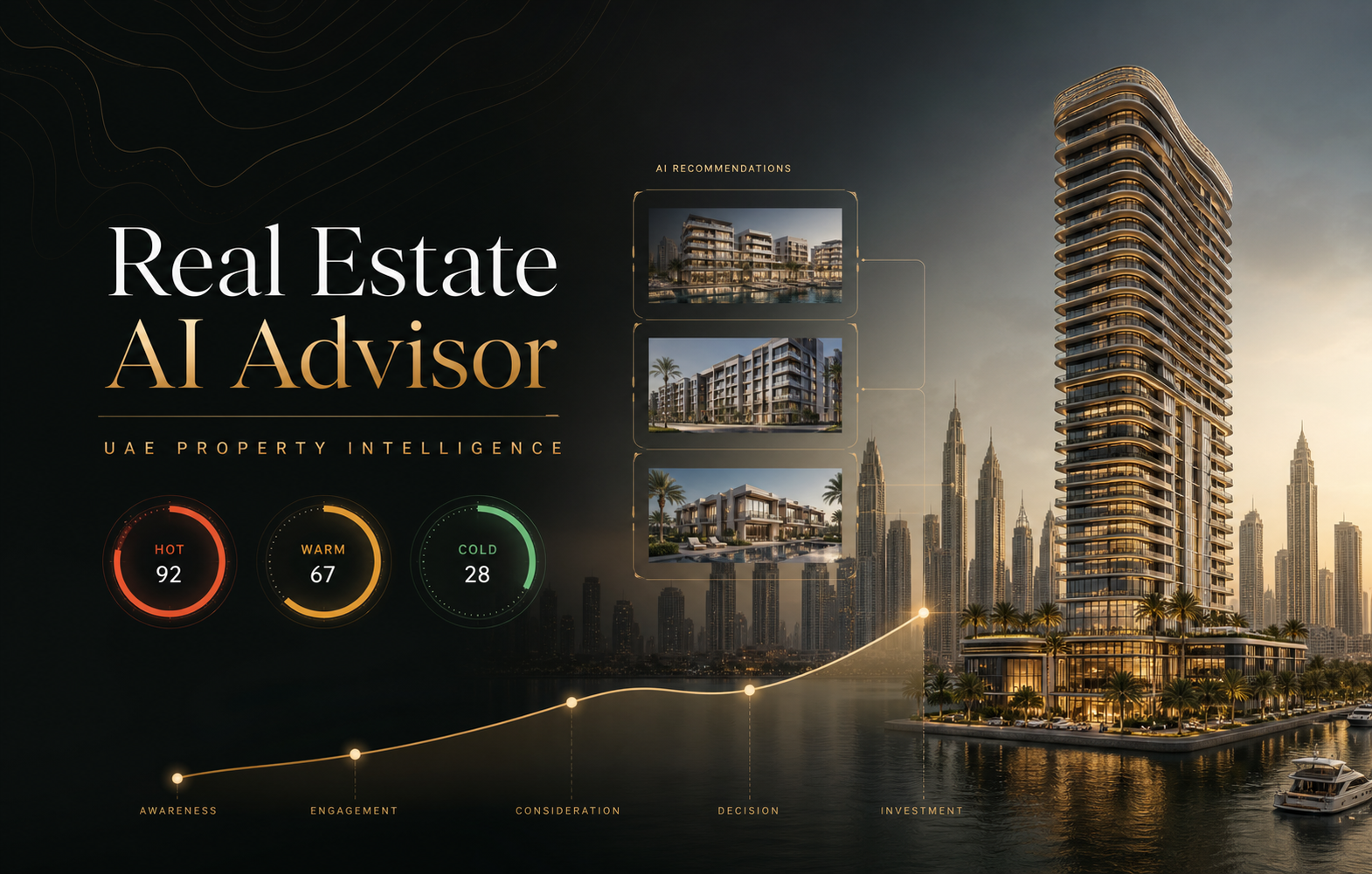 Real Estate AI Advisor professional cover